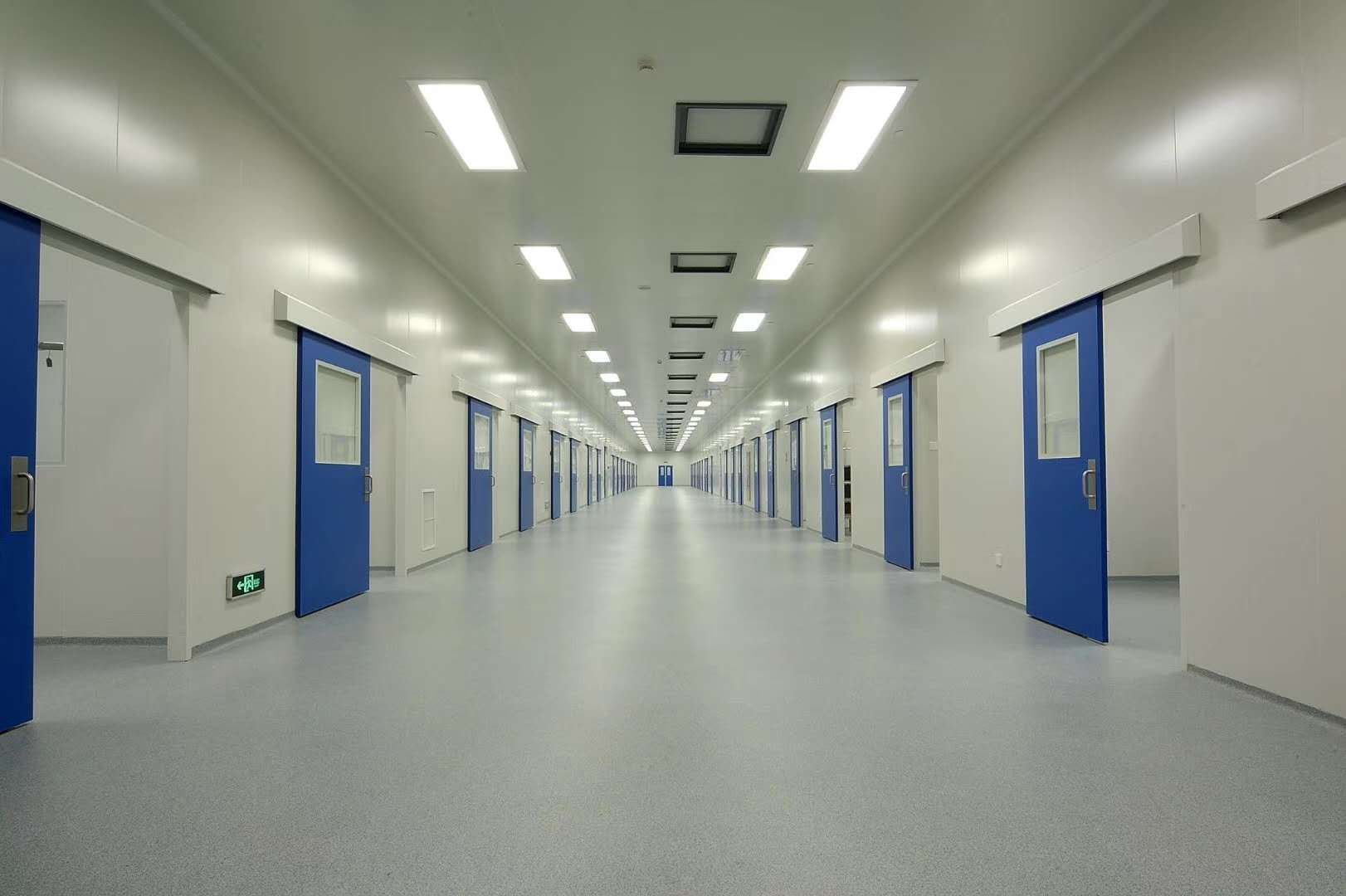 西安十萬(wàn)級(jí)凈化車間