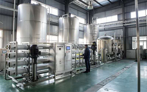 工業(yè)超純水設備